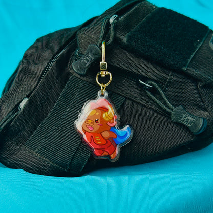 Sunnie Keychain (based on Northridge Matadors)