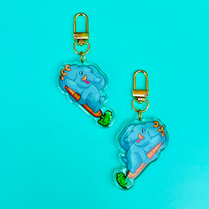 Tuskie Keychain (based on Fullerton Elephant)