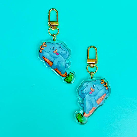 Tuskie Keychain (based on Fullerton Elephant)