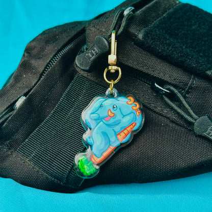 Tuskie Keychain (based on Fullerton Elephant)