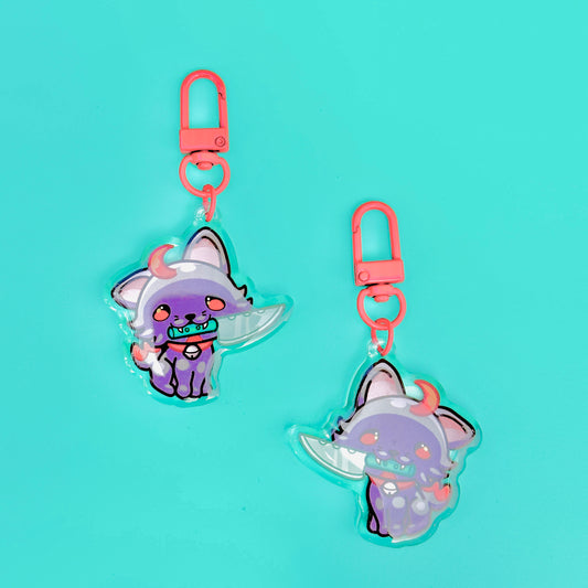 Wickie Keychain (based on Chico Wildcat)