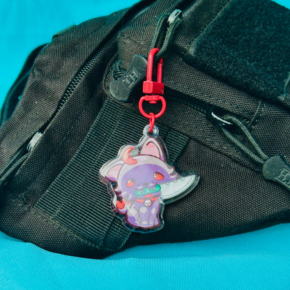 Wickie Keychain (based on Chico Wildcat)