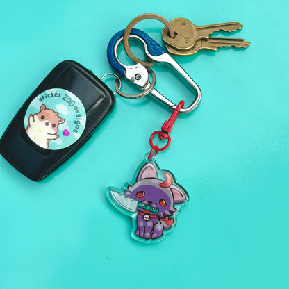 Wickie Keychain (based on Chico Wildcat)