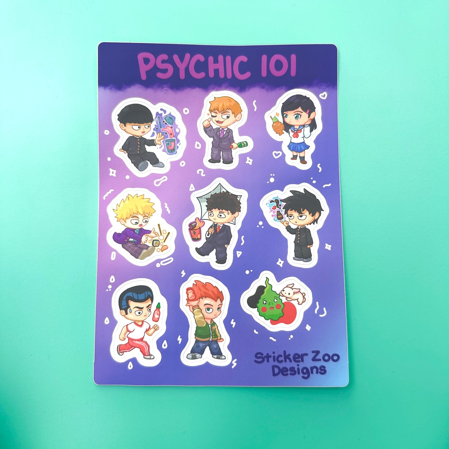 Psychic 101 Sheet
