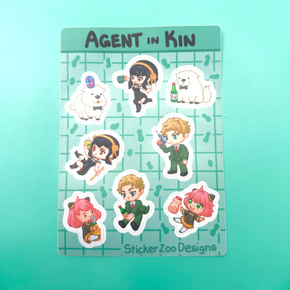 Agent in Kin Sheet