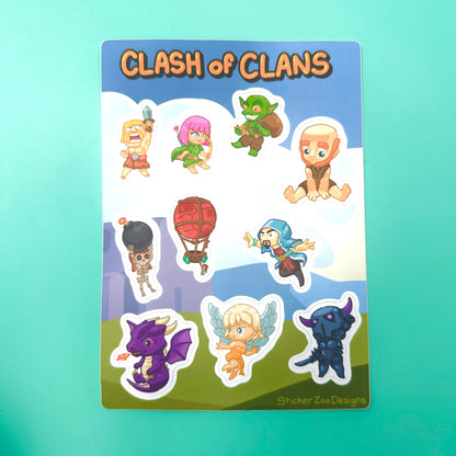 Clash of Clans Sheet