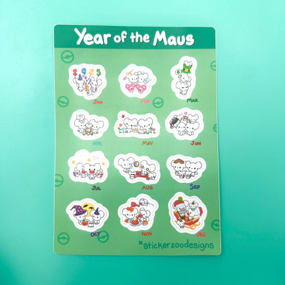 Year of the Maus Sheet