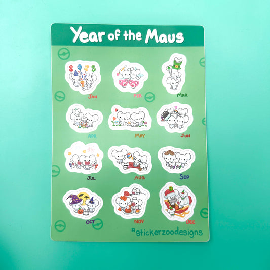 Year of the Maus Sheet