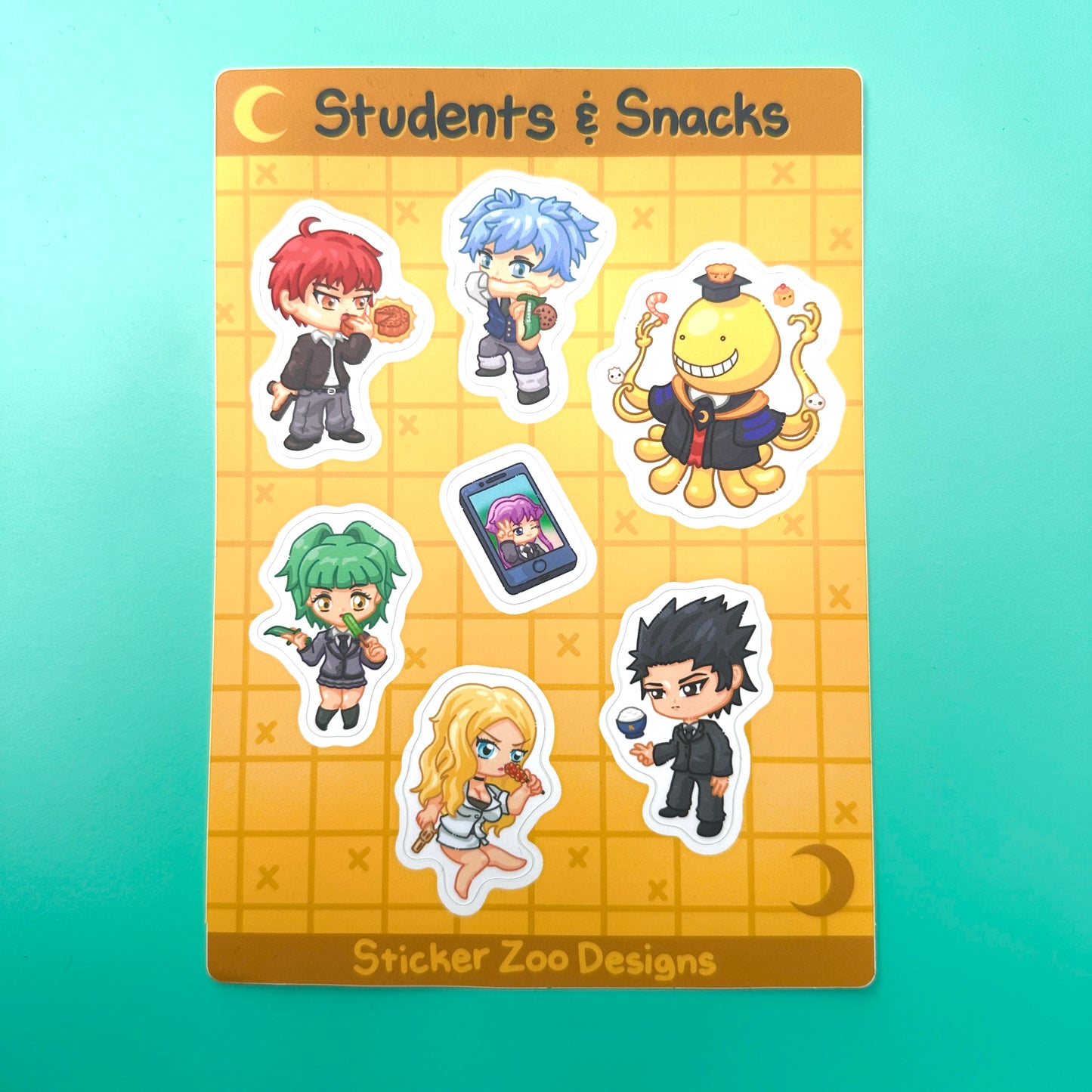 Students & Snacks Sheet
