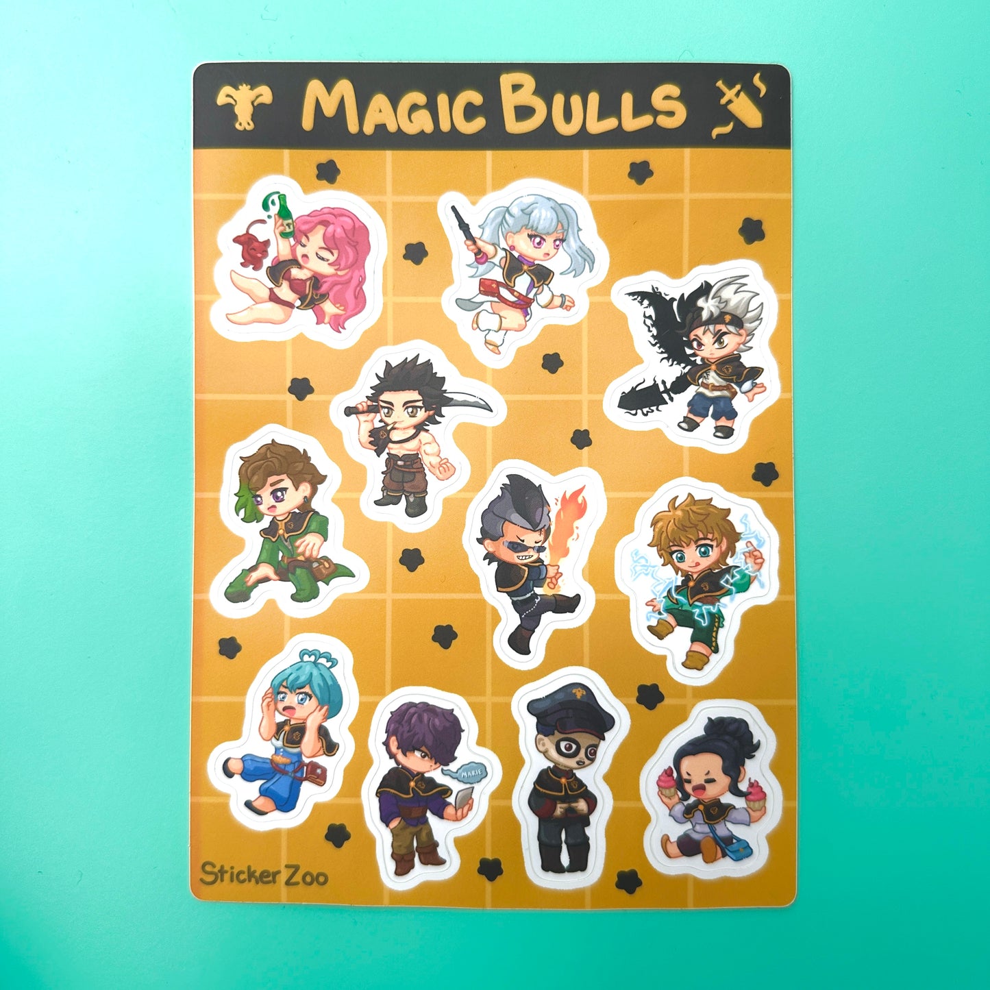 Magic Bulls Sheet