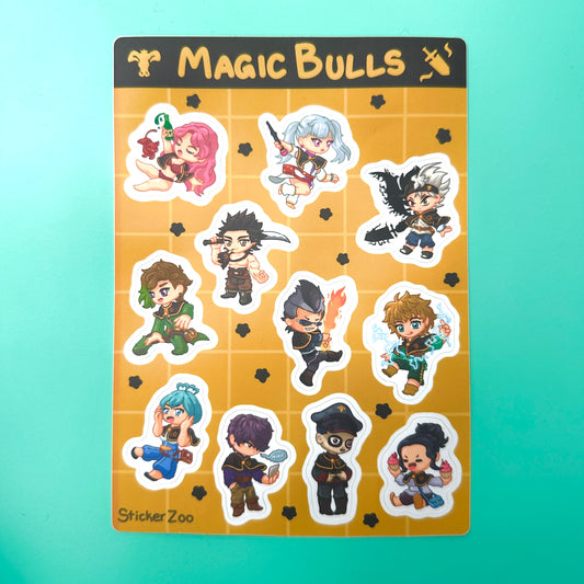 Magic Bulls Sheet
