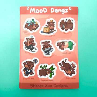 Mood Dengz Sheet