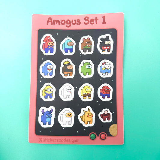 Crewmates Multiverse: Set 1 Sheet