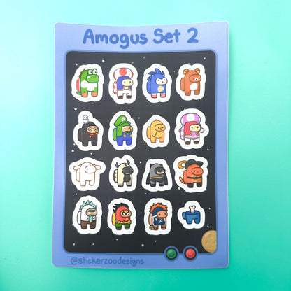 Crewmates Multiverse: Set 2 Sheet