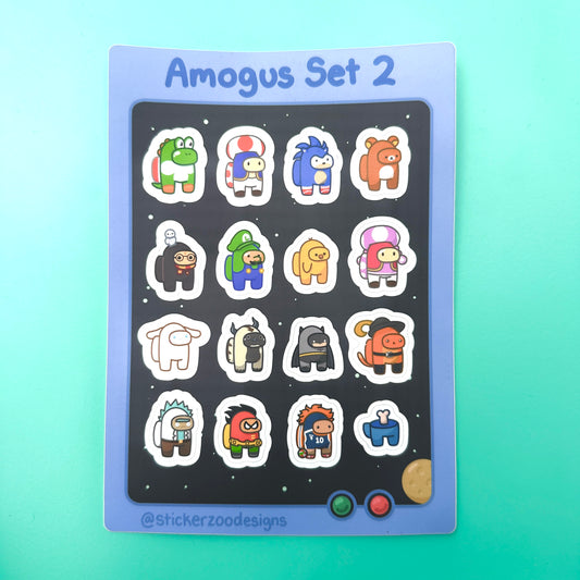 Crewmates Multiverse: Set 2 Sheet