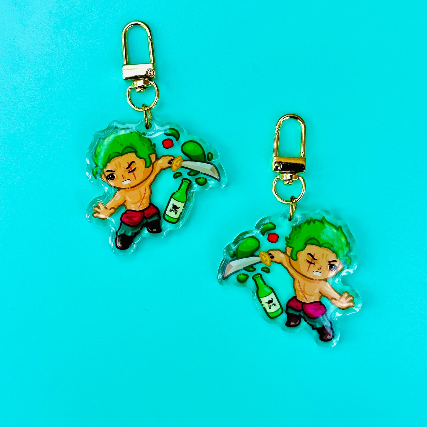 Drunk Pirate Opens Soju Bottle