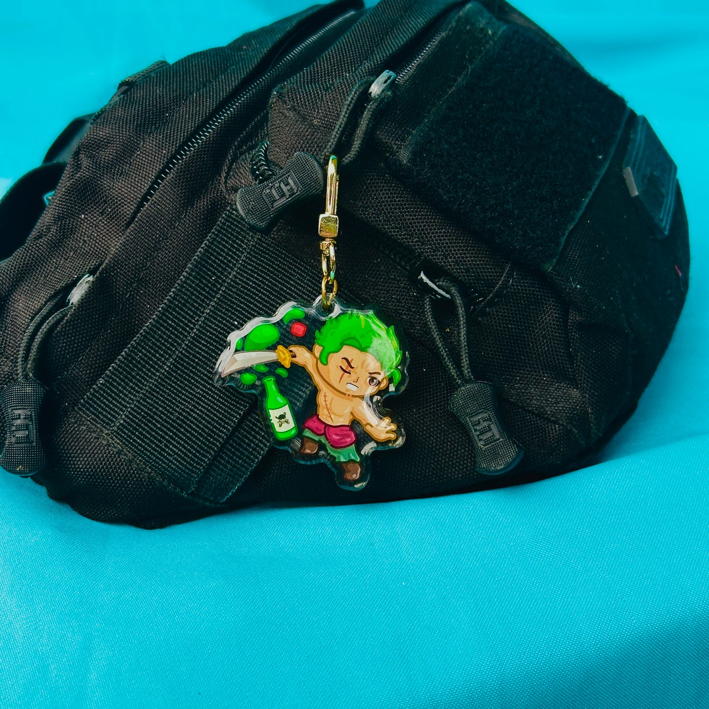 Drunk Pirate Opens Soju Bottle