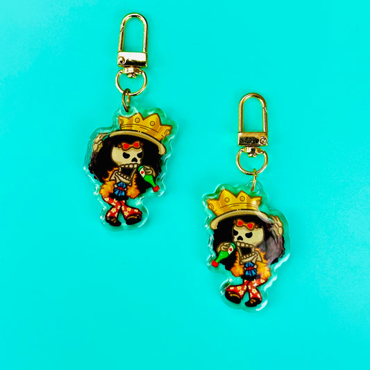 Skeletal Musician Pirate Soju Lover