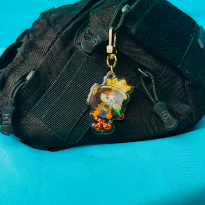 Skeletal Musician Pirate Soju Lover