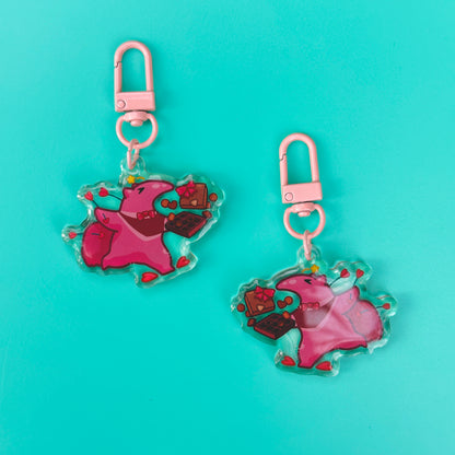 Anteater Celebrating Valentines (inspired by UC Irvine)