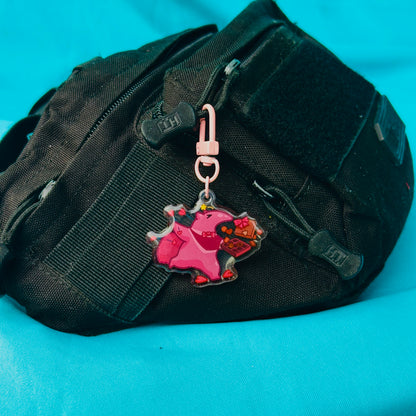 Anteater Celebrating Valentines (inspired by UC Irvine)