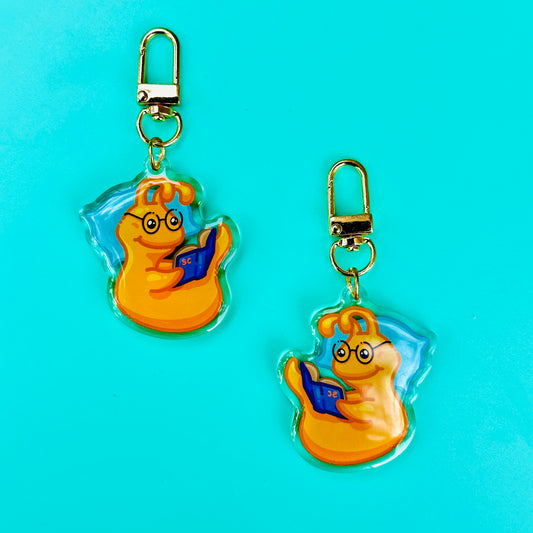 Banana Slug Reading Book (inspired by UC Santa Cruz)