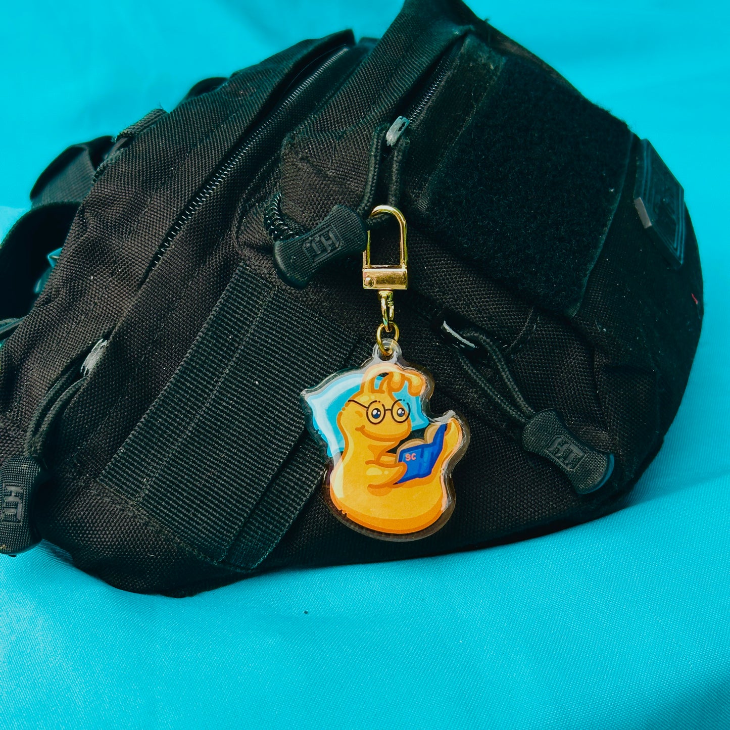 Banana Slug Reading Book (inspired by UC Santa Cruz)