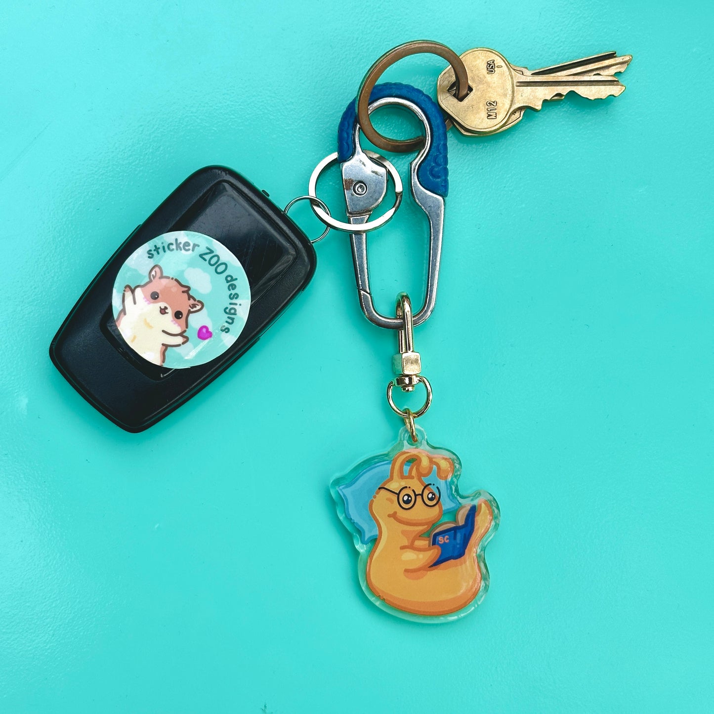 Banana Slug Reading Book (inspired by UC Santa Cruz)