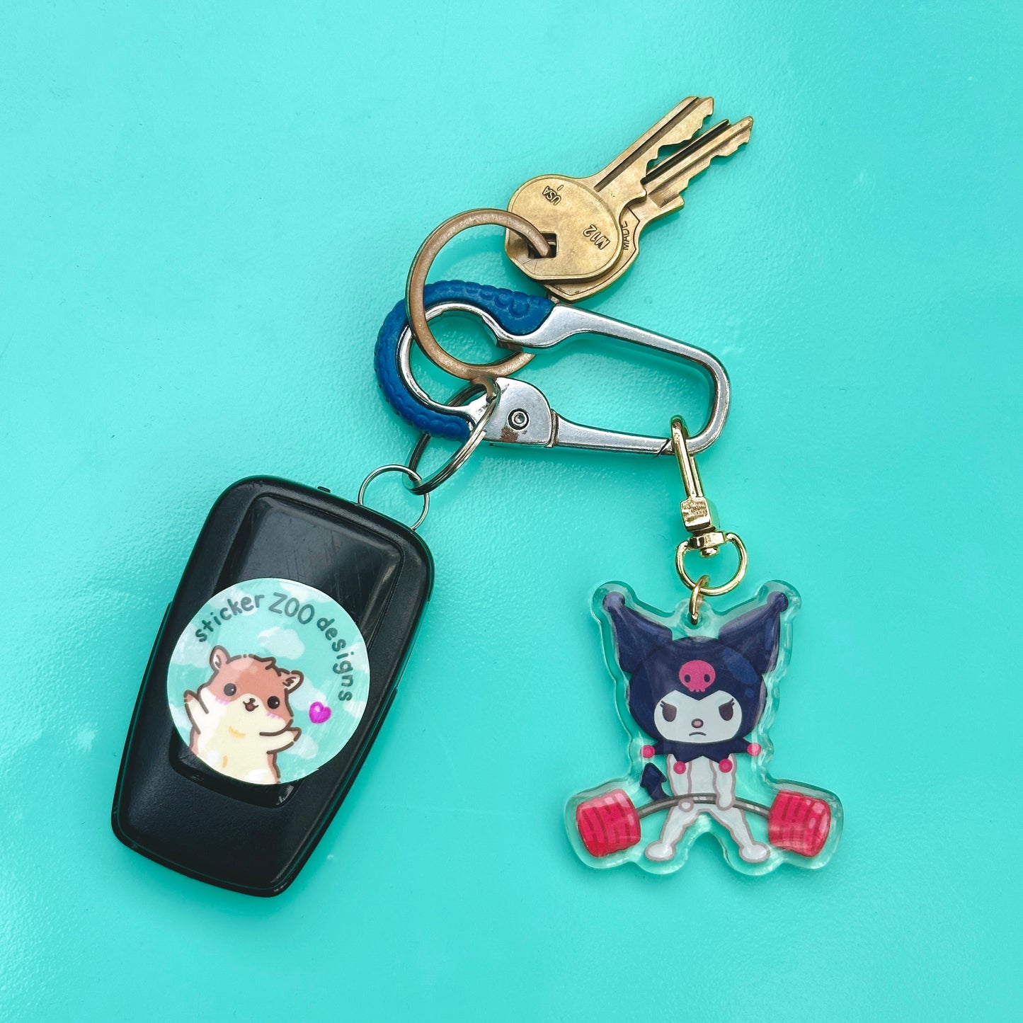 Black Rabbit Deadlifting