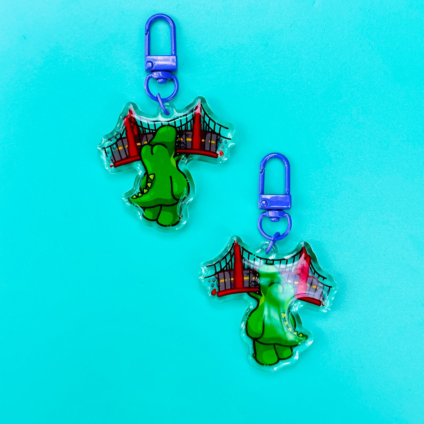 Bridge Biting Gator (inspired by SFSU)