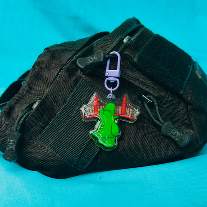 Bridge Biting Gator (inspired by SFSU)