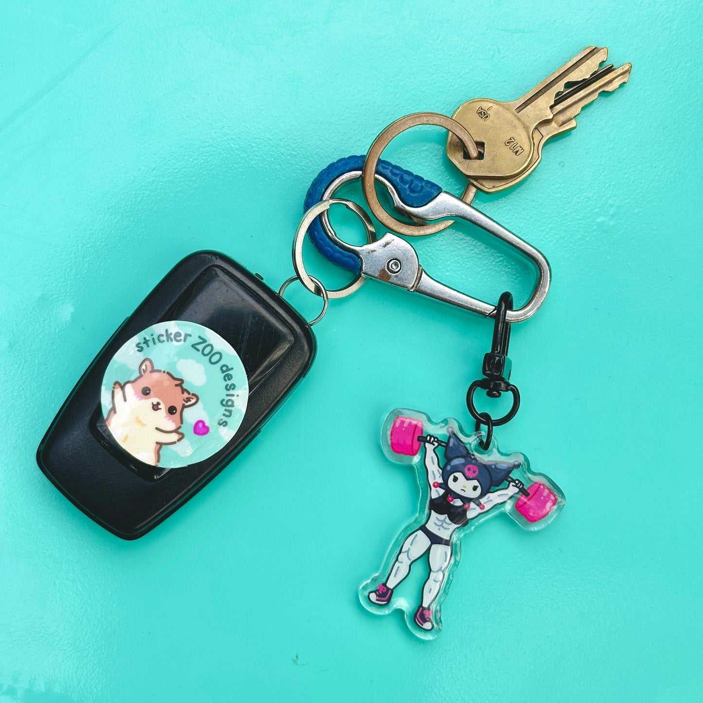 Buff Lifting Kuroomi