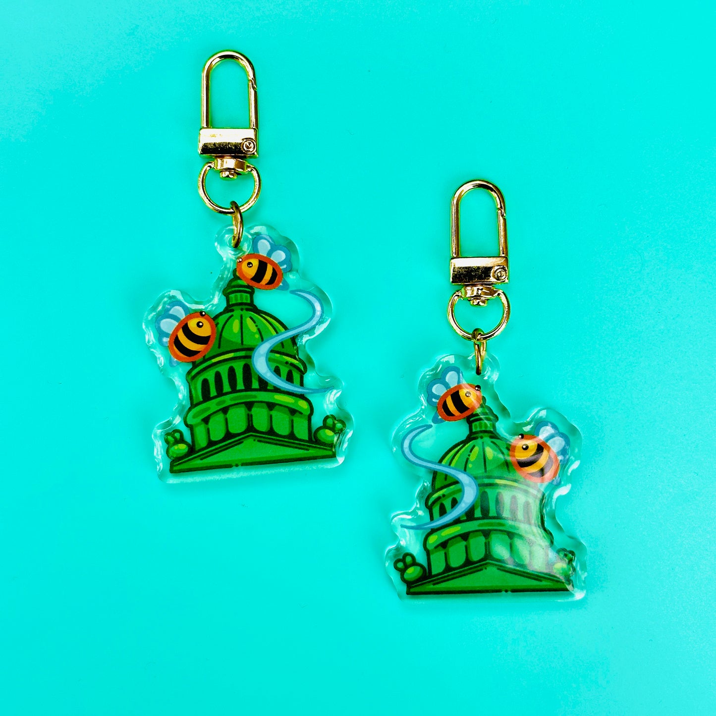 Capitol Bees (inspired by Sac State)