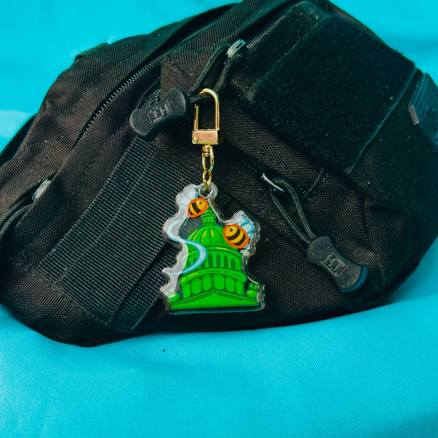 Capitol Bees (inspired by Sac State)