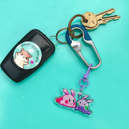 Goomy Blob and Pink Blob Combo