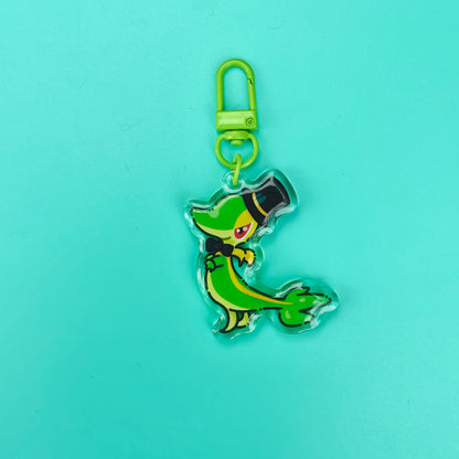 Green Sly Server Snake