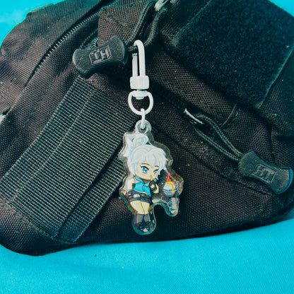 Han Sunwoo, Radiant from South Korea