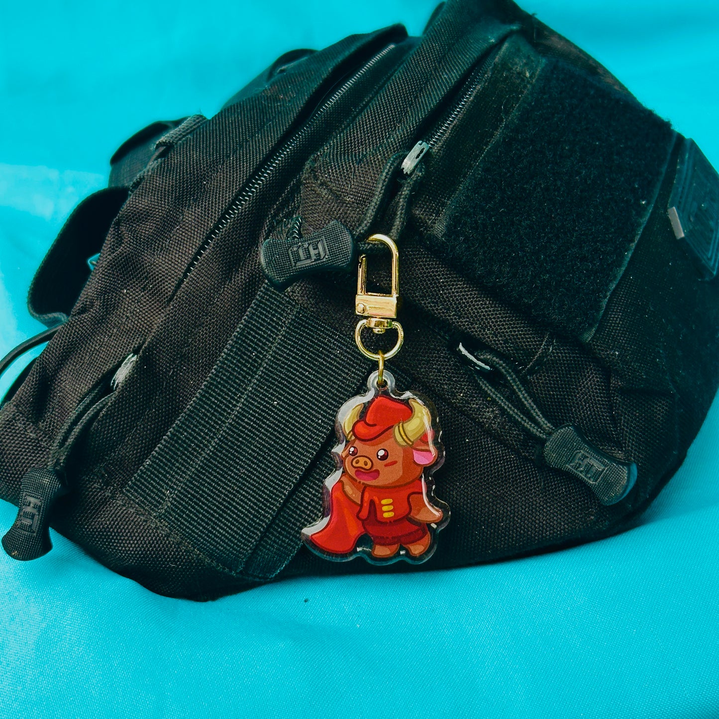 Matador Bull with Cape (inspired by CSUN)