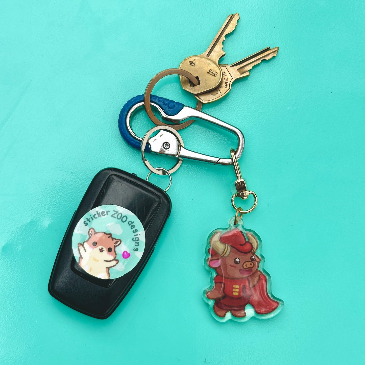 Matador Bull with Cape (inspired by CSUN)