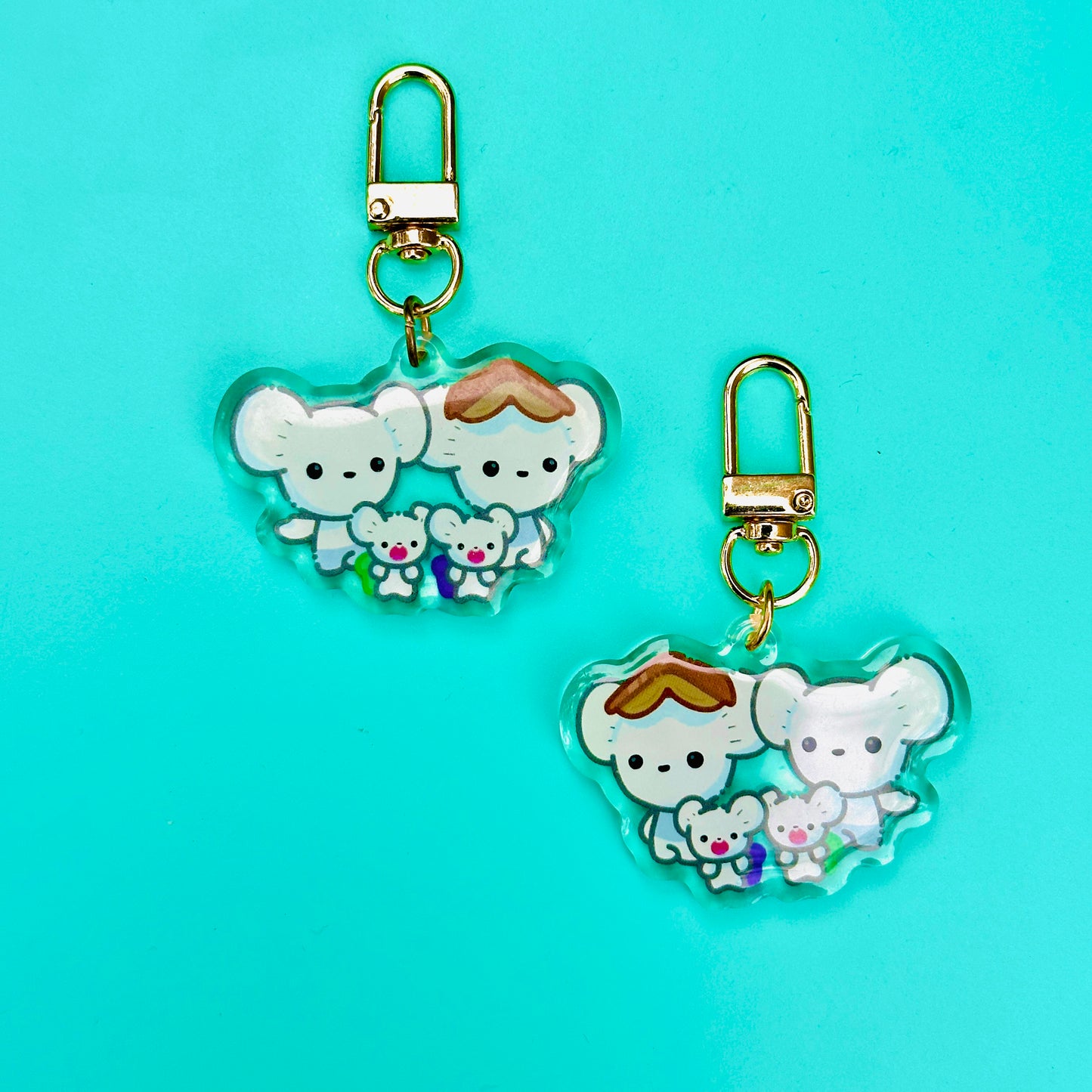 Maus with Books & Backpacks