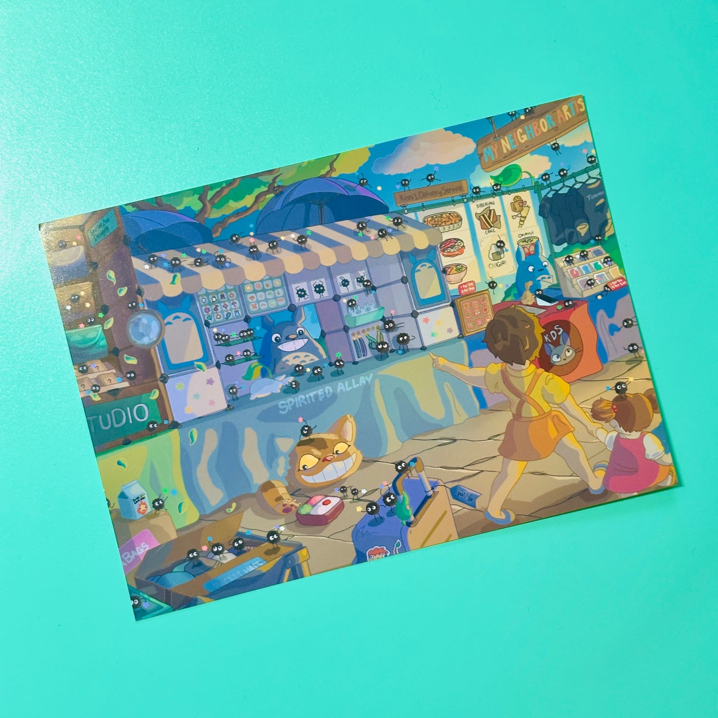 My Neighbor Artist Print