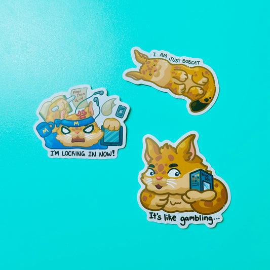 Bobcats inspired by UC Merced (Ver. 2)