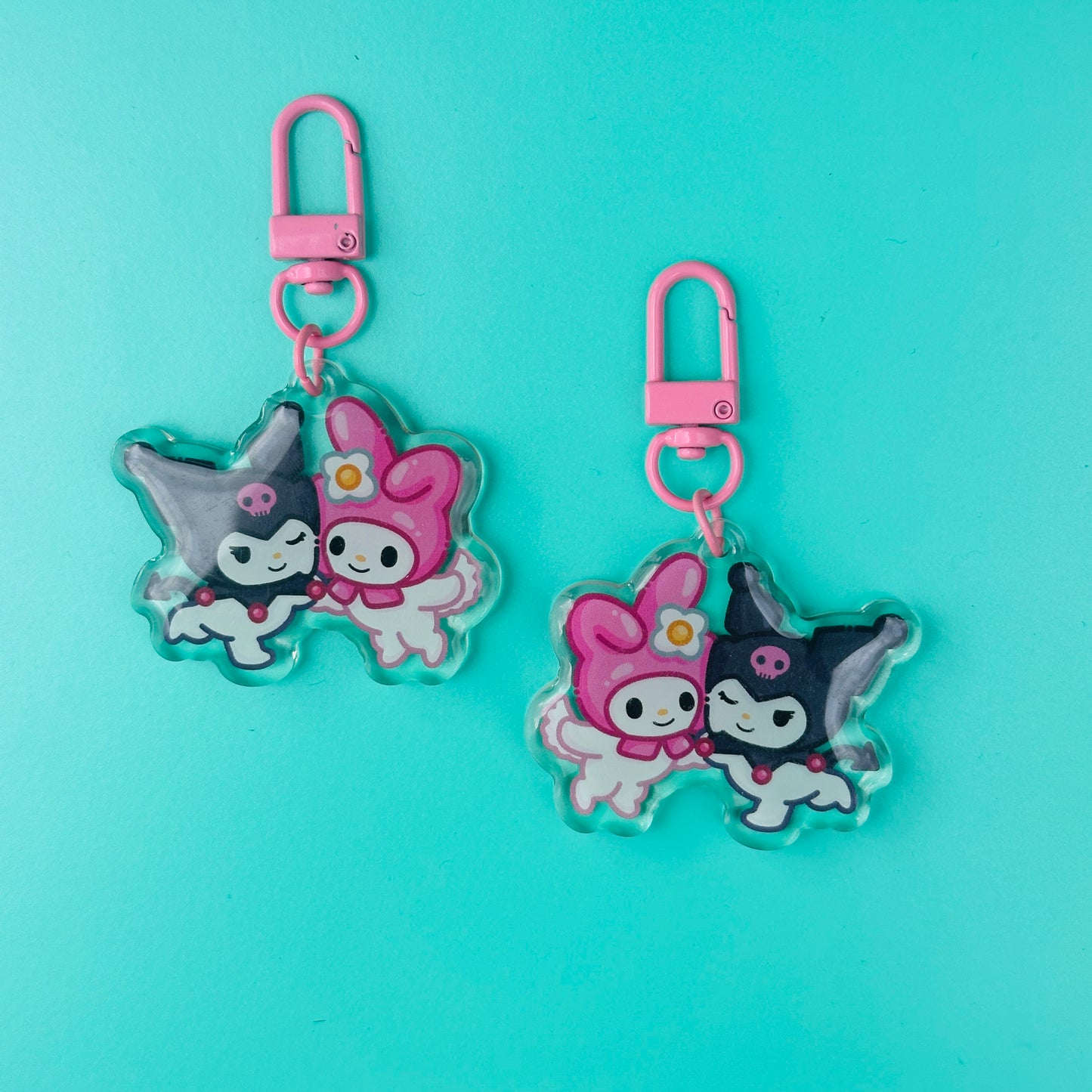 Cute Sanny Animal Keychains