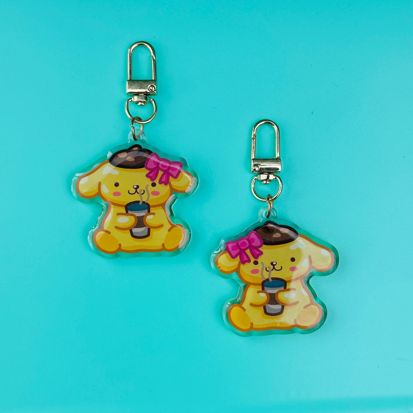 Cute Sanny Animal Keychains