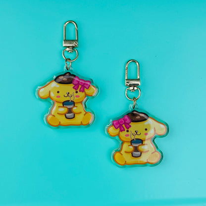 Cute Sanny Animal Keychains