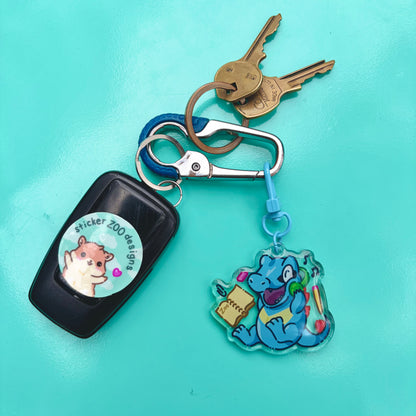 Mini Water Crocodile