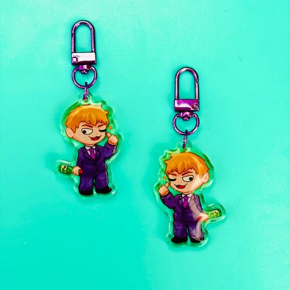 Reagan Arataka Pseudo-Psychic