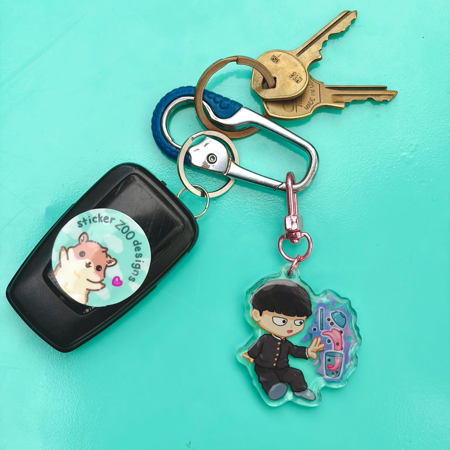 Shigeo Kageyama Psychic