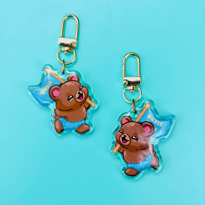 Undie Run Bear, Female (inspired by UCLA)