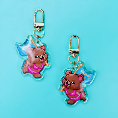 Undie Run Bear, Male (inspired by UCLA)